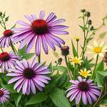 Echinacea purpurea, Katzenkralle, Uncaria tomentosa, Astragalus membranaceus