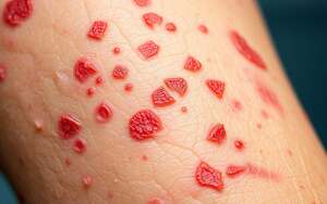 Neurodermitis, atopische Dermatitis, Hautentzündung, Ursachen, Heilmittel