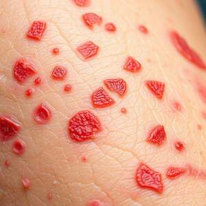 Neurodermitis, atopische Dermatitis, Hautentzündung, Ursachen, Heilmittel