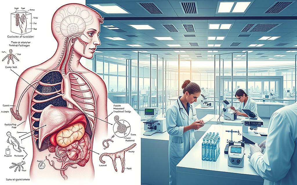Pathologie, Krankheit, Diagnose, Symptome, Ursachen, Heilung, Therapie, Zukunft