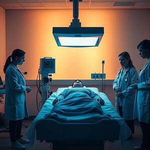 Photodynamische Therapie, Lichttherapie, UV-Lichttherapie,Laser-Strahlentherapie