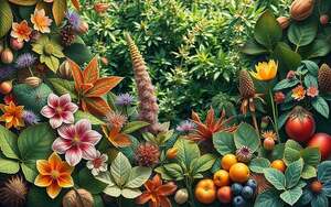 Polyphenole, Flavonoide, Terpene, Alkaloide, Saponine, Glucosinolate, Wirkungen