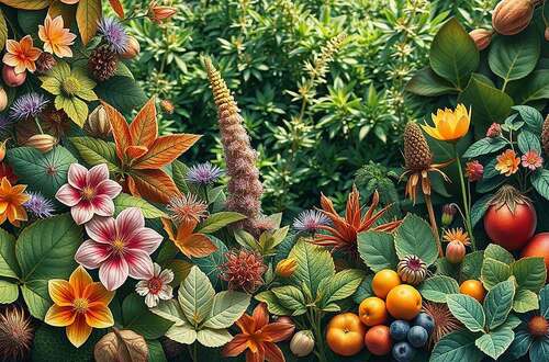 Polyphenole, Flavonoide, Terpene, Alkaloide, Saponine, Glucosinolate, Wirkungen