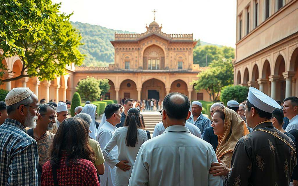 Religion, Geschichte, Politik, Gesellschaft, Islam, Christentum, Judentum