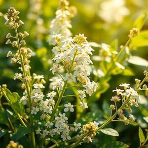 Salizylsäure, Mädesüß, natürliche Heilmittel, Phytotherapie, Naturheilkunde