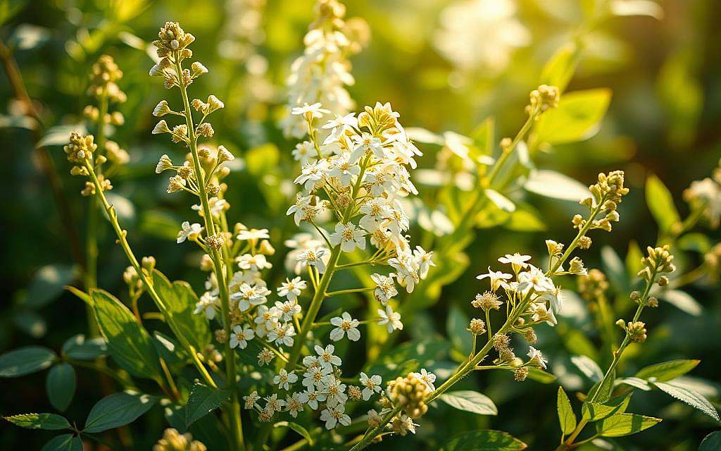 Salizylsäure, Mädesüß, natürliche Heilmittel, Phytotherapie, Naturheilkunde