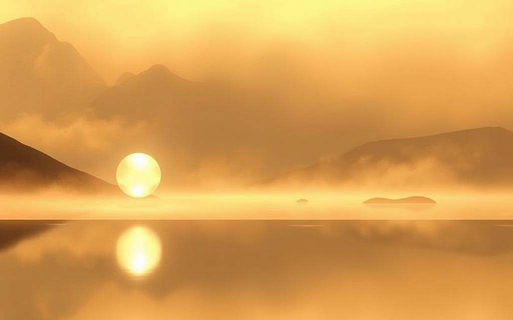 A serene, meditative scene depicting the third eye (Ajna chakra) and its perception of reality. In the foreground, a glowing, translucent sphere of light hovers above a calm, reflective pool, symbolizing the inner eye's heightened awareness. The middle ground features a tranquil, minimalist landscape with subtle, ethereal elements - wispy clouds, shimmering mist, and natural shapes that subtly echo the form of the third eye. The background is shrouded in a soft, dreamlike haze, creating a sense of depth and mystery. The lighting is warm and diffused, imbuing the scene with a sense of serenity and introspection. The overall composition and mood invite the viewer to contemplate the nature of higher consciousness and the expanded perception of reality. A serene, meditative scene depicting the third eye (Ajna chakra) and its perception of reality. In the foreground, a glowing, translucent sphere of light hovers above a calm, reflective pool, symbolizing the inner eye's heightened awareness. The middle ground features a tranquil, minimalist landscape with subtle, ethereal elements - wispy clouds, shimmering mist, and natural shapes that subtly echo the form of the third eye. The background is shrouded in a soft, dreamlike haze, creating a sense of depth and mystery. The lighting is warm and diffused, imbuing the scene with a sense of serenity and introspection. The overall composition and mood invite the viewer to contemplate the nature of higher consciousness and the expanded perception of reality.