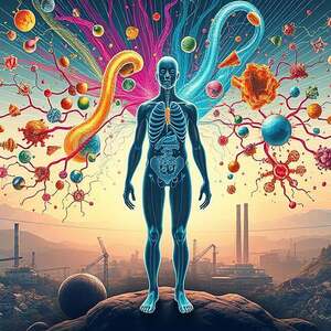 Leber, Nieren, Darm, Haut, Lunge, Entgiftung, Detox, Entschlackung, Stoffwechsel