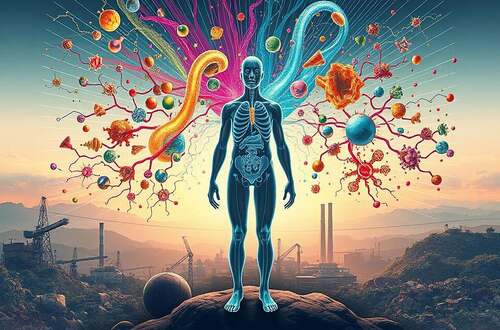 Leber, Nieren, Darm, Haut, Lunge, Entgiftung, Detox, Entschlackung, Stoffwechsel