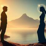 Mann, Frau, Spiritualität, Bewusstsein, Yin, Yang, duale Natur, Archetypen, Bio