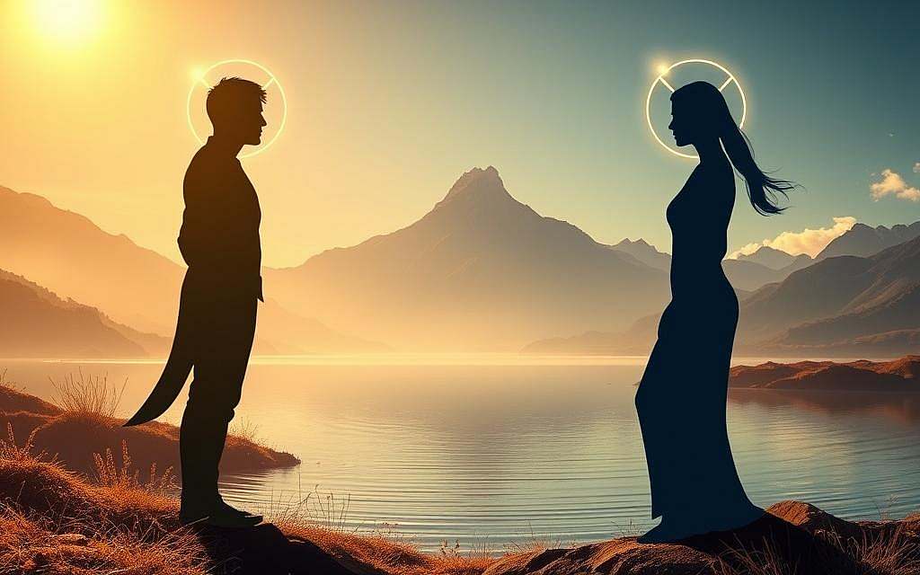 Mann, Frau, Spiritualität, Bewusstsein, Yin, Yang, duale Natur, Archetypen, Bio