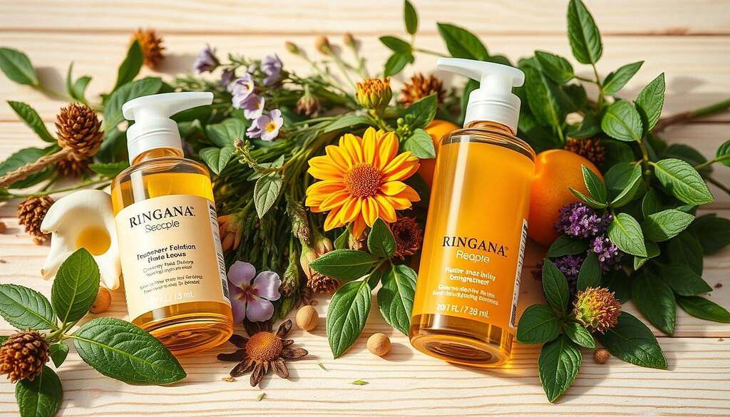 Natürliche Inhaltsstoffe für RINGANA Gesundheitsprodukte