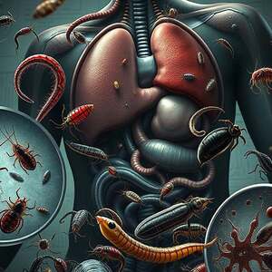 Parasiten, Körper, Heilmittel, Heilmethoden, Naturheilkunde, Phytotherapie