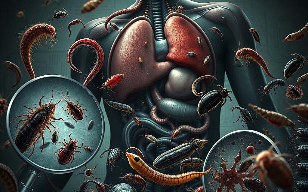 Parasiten, Körper, Heilmittel, Heilmethoden, Naturheilkunde, Phytotherapie