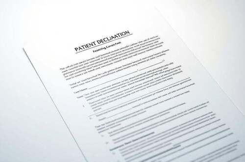 Patientenrechte, Patientenerklärung, Einwilligung, informierte Zustimmung