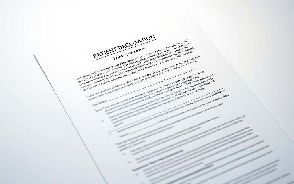 Patientenrechte, Patientenerklärung, Einwilligung, informierte Zustimmung