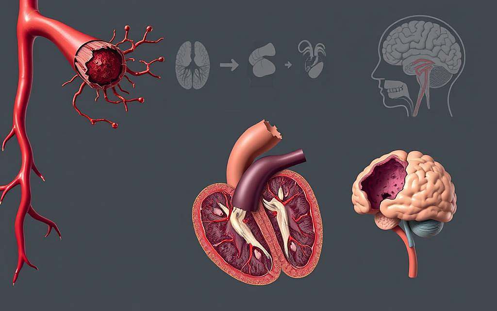 Thrombose, Herzinfarkt, Schlaganfall, Ursachen, Vorsorge, Heilmethoden