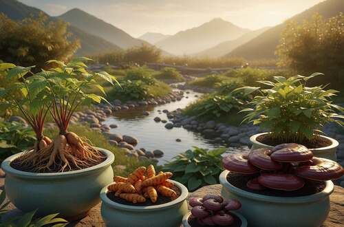 Adaptogene, Lebensenergie, antioxidativ, entzündungshemmend, Immunsystem, heilen