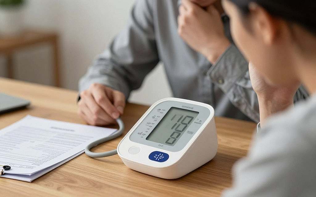 Bluthochdruck, Hypertonie, Herzgesundheit, Gefäße, Arterien, Blutdruckmessung