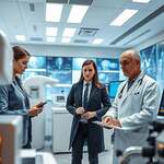 Diagnostik, Medizin, Bildgebende Verfahren, Röntgen, CT, MRT, Ultraschall, PET