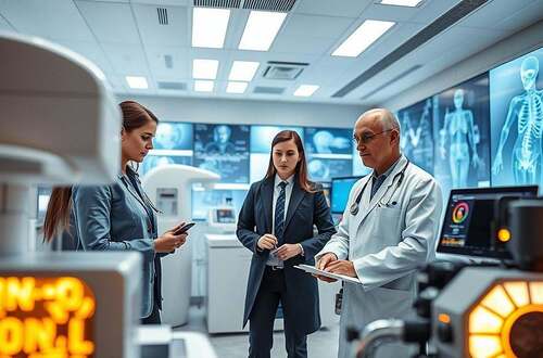 Diagnostik, Medizin, Bildgebende Verfahren, Röntgen, CT, MRT, Ultraschall, PET