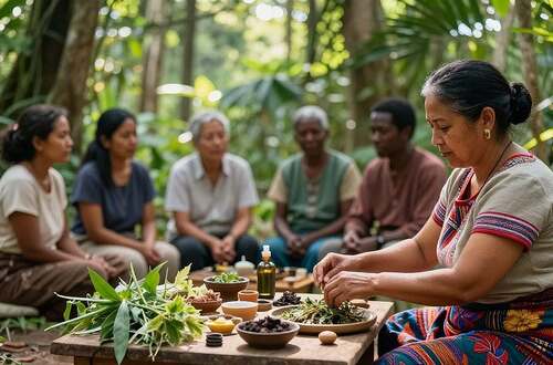 Ethnomedizin, Ganzheitsmedizin, chronische Krankheiten, Heilpflanzen, Heilwissen