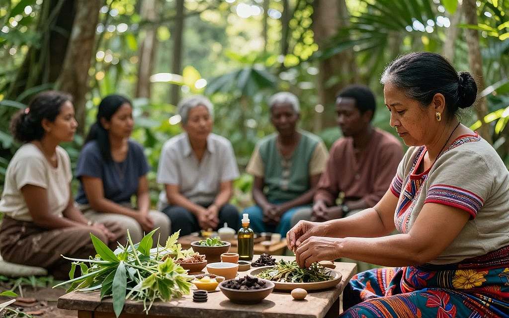 Ethnomedizin, Ganzheitsmedizin, chronische Krankheiten, Heilpflanzen, Heilwissen