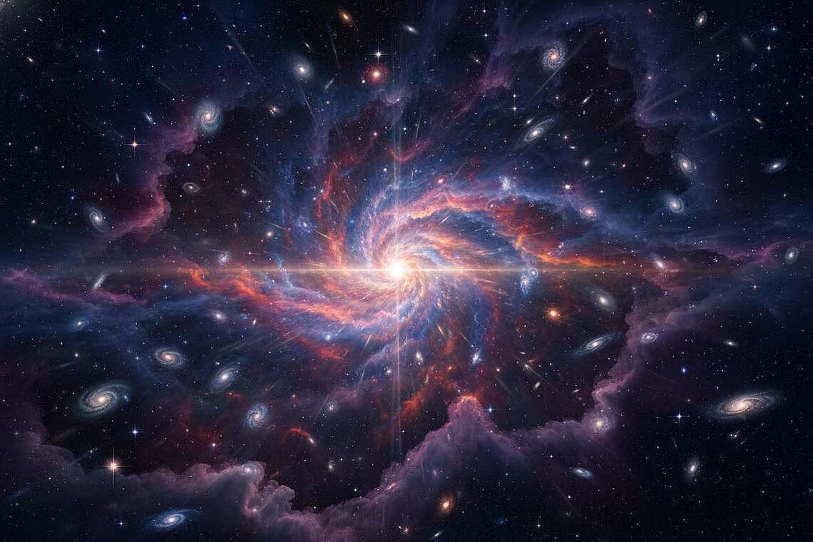 Leben, Universum, Ursprung, Philosophie, Religion, Spiritualität, Wissenschaft