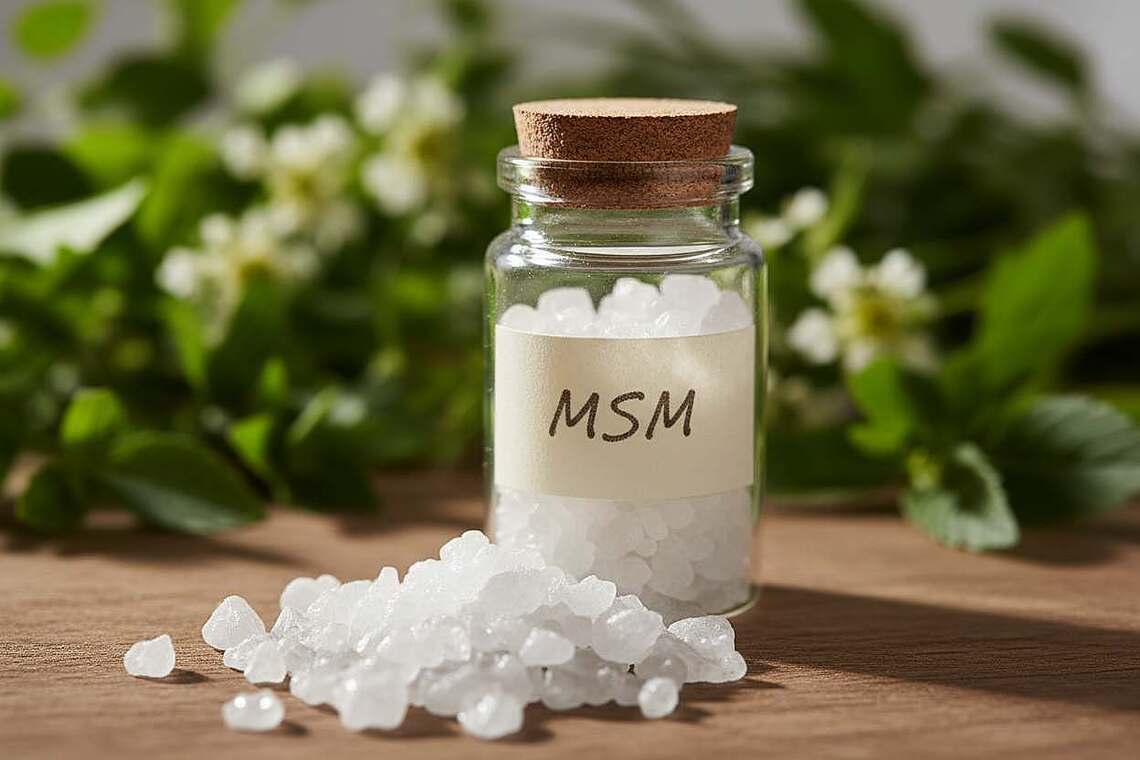 MSM, Methylsulfonylmethan, organische Schwefelverbindung, Heilmittel, Anwendung