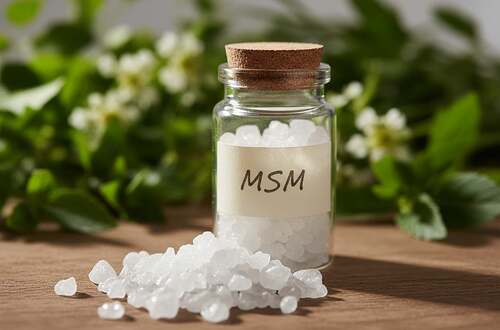 MSM, Methylsulfonylmethan, organische Schwefelverbindung, Heilmittel, Anwendung