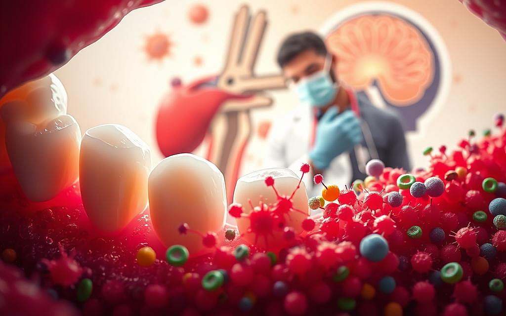 Mundgesundheit, systemische Krankheiten, Karies, Parodontitis, Gingivitis, Zähne