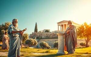 Philosophie, Geschichte der Philosophie, Westliche Philosophie, Antike, Griechen