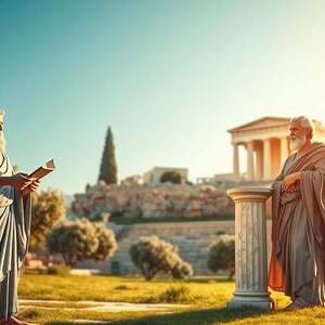 Philosophie, Geschichte der Philosophie, Westliche Philosophie, Antike, Griechen