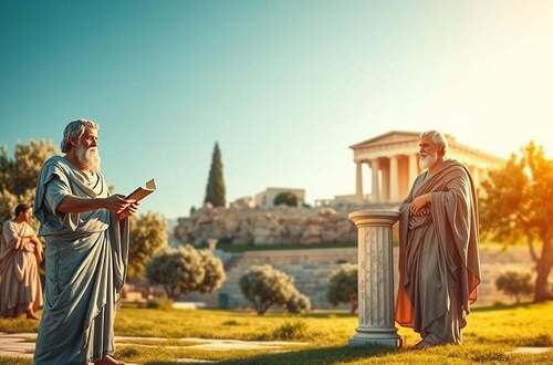 Philosophie, Geschichte der Philosophie, Westliche Philosophie, Antike, Griechen