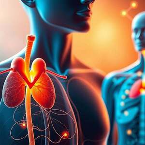 endokrines System, Hormonsystem, Drüsen, Hormone, Stoffwechsel, Energiehaushalt