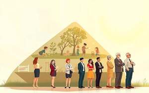 Erik Erikson, psychosoziale Entwicklung, Stufenmodell, Vertrauen, Misstrauen