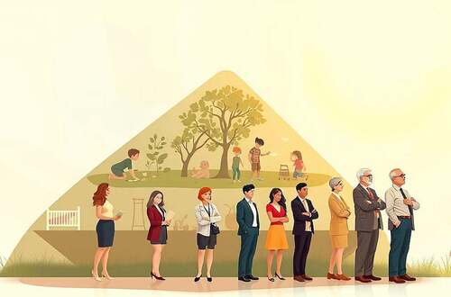 Erik Erikson, psychosoziale Entwicklung, Stufenmodell, Vertrauen, Misstrauen