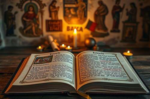 Henoch, Buch Henoch, apokalyptische Literatur, frühjüdische Apokalyptik,Weisheit