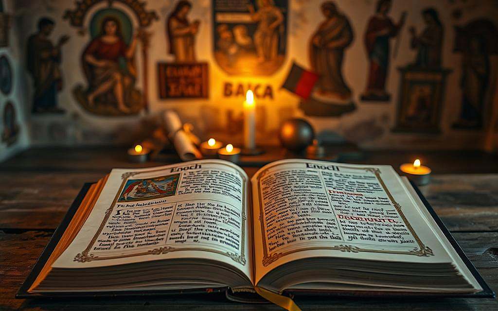 Henoch, Buch Henoch, apokalyptische Literatur, frühjüdische Apokalyptik,Weisheit