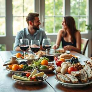 langsame Mahlzeiten, Verdauung, Mund, Kauen, Enzyme, Magen, Darm, Nährstoffe