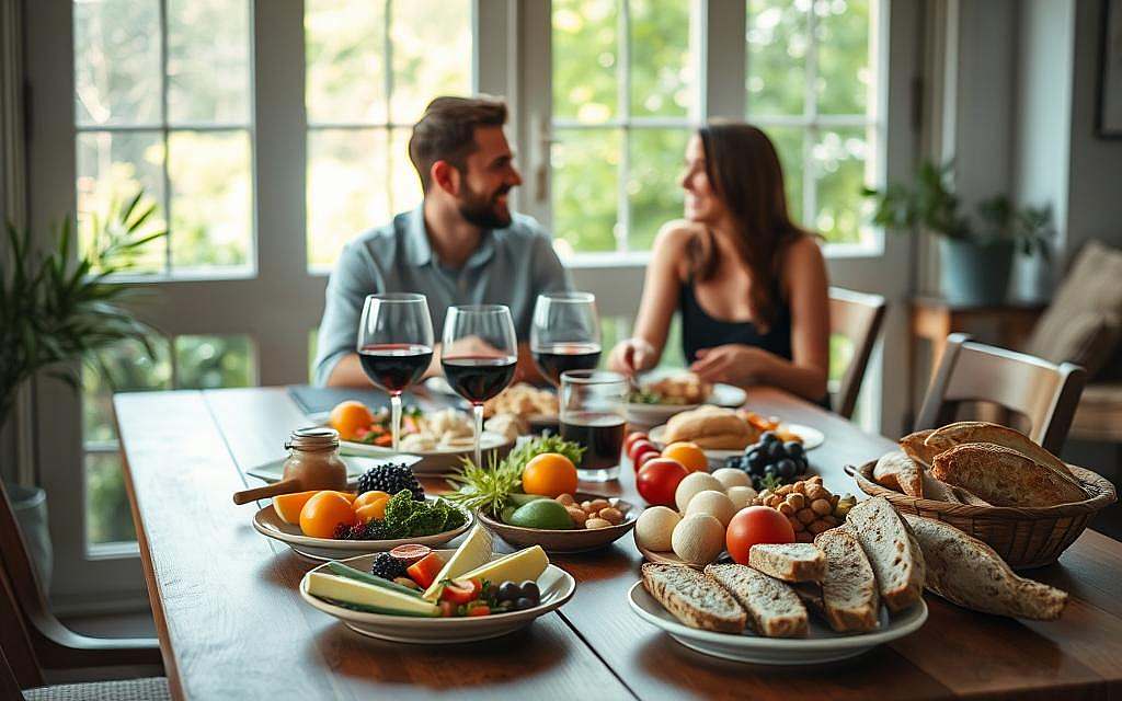 langsame Mahlzeiten, Verdauung, Mund, Kauen, Enzyme, Magen, Darm, Nährstoffe