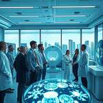 Nuklearmedizin, Radiopharmazeutika, PET, SPECT, Diagnostik, Therapie, Theranosti
