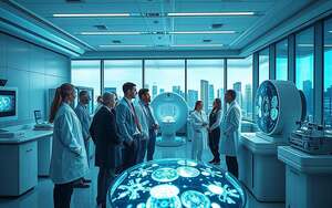 Nuklearmedizin, Radiopharmazeutika, PET, SPECT, Diagnostik, Therapie, Theranosti