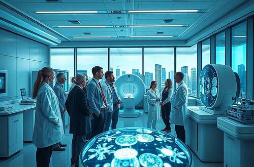 Nuklearmedizin, Radiopharmazeutika, PET, SPECT, Diagnostik, Therapie, Theranosti