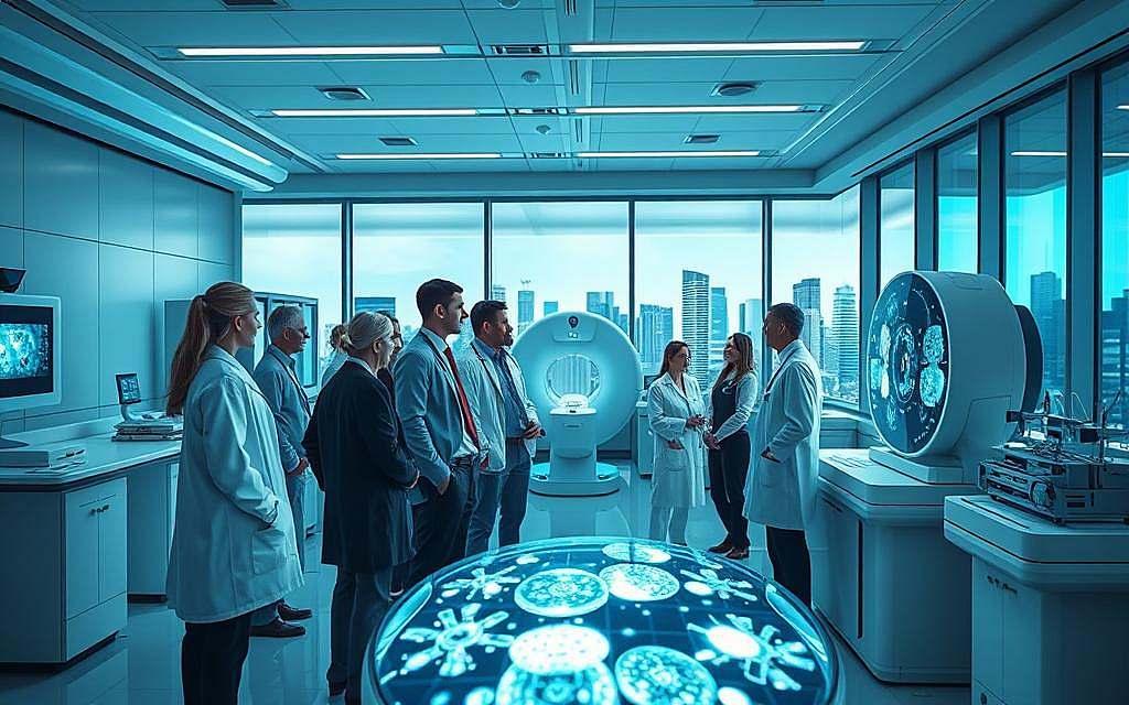 Nuklearmedizin, Radiopharmazeutika, PET, SPECT, Diagnostik, Therapie, Theranosti