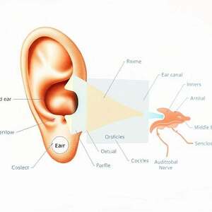 Ohr, Schallwellen, Nervensystem, Hörnerv, Hörverlust, Hörsturz, Tinnitus