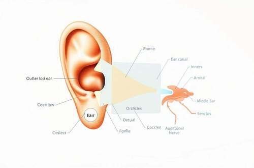 Ohr, Schallwellen, Nervensystem, Hörnerv, Hörverlust, Hörsturz, Tinnitus