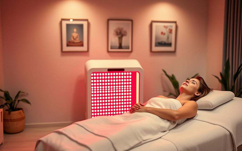 Rotlicht, Rotlichttherapie, Heilmethoden, Prävention, Alternativmedizin