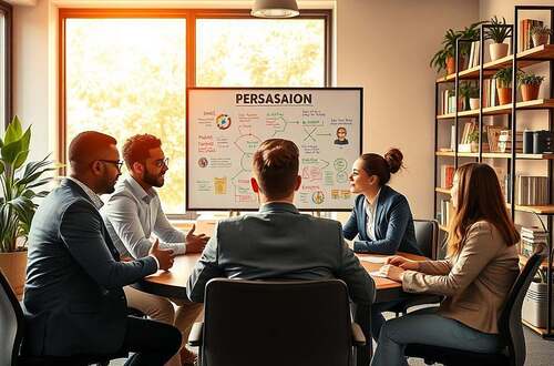 Selbstvermarktung, Psychologie, Manipulation, Überzeugung, Alltag, Techniken