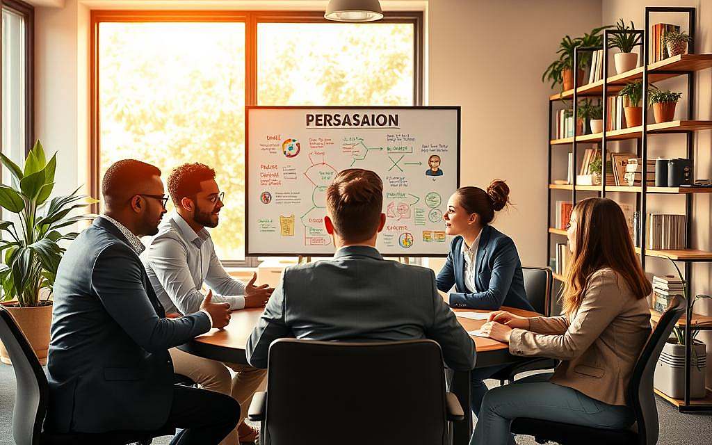 Selbstvermarktung, Psychologie, Manipulation, Überzeugung, Alltag, Techniken